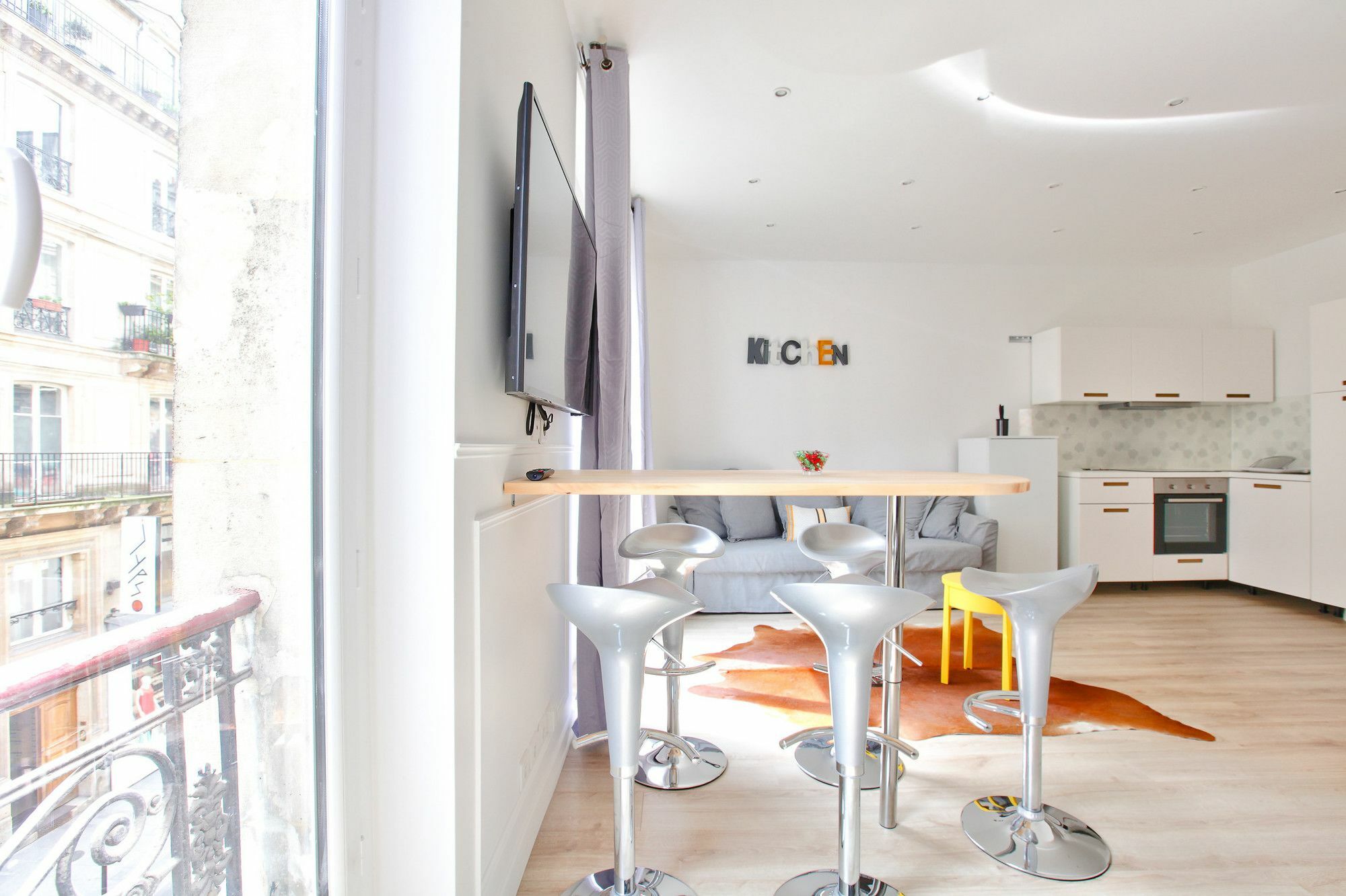 24 Luxury Parisian Home Montorgueil Exterior foto